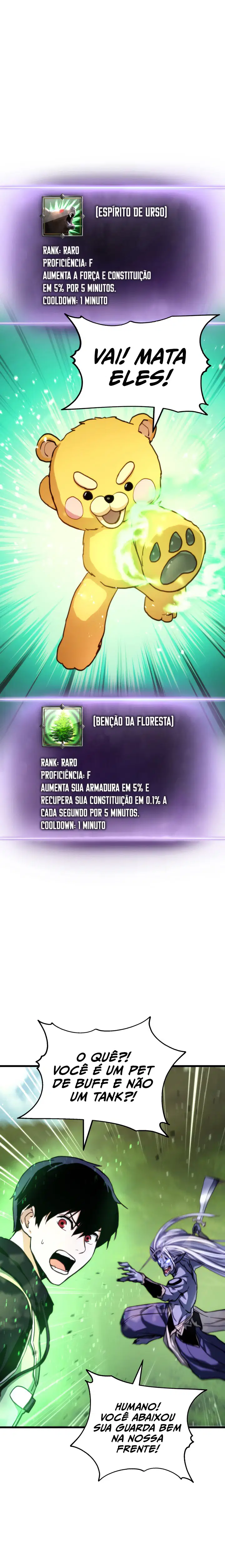 Read O Retorno do Ranker (PT-BR) PT Manga Online