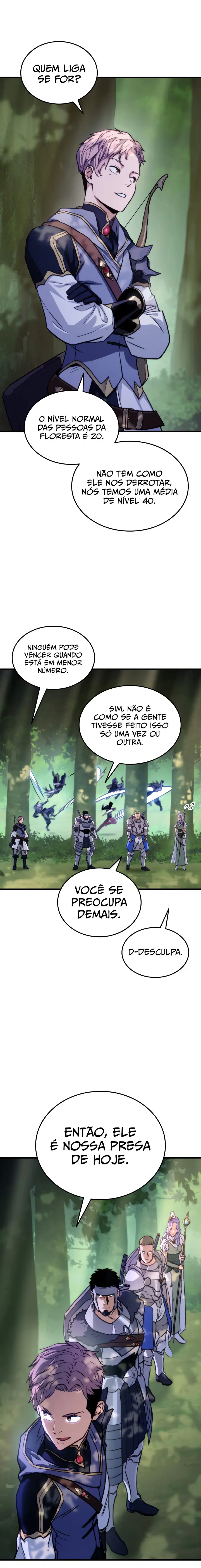 Read O Retorno do Ranker (PT-BR) PT Manga Online