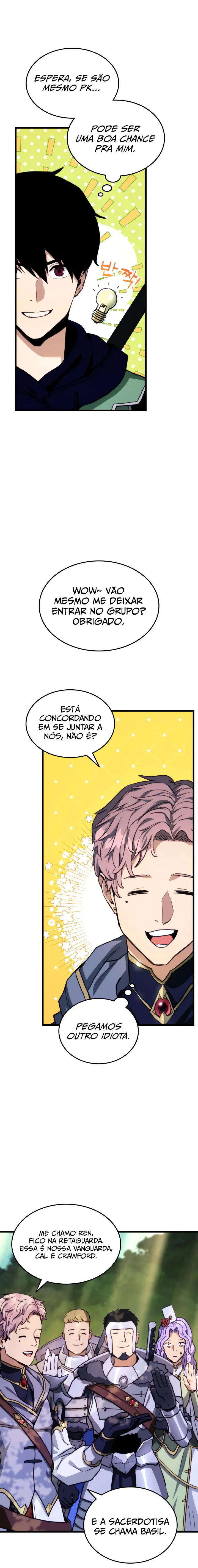 Read O Retorno do Ranker (PT-BR) PT Manga Online