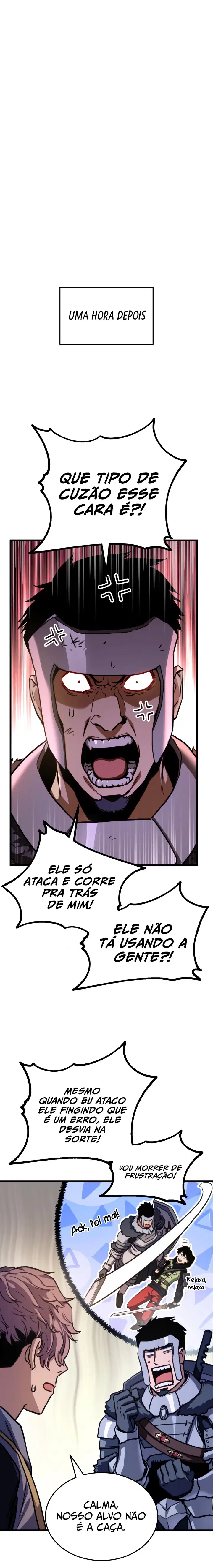Read O Retorno do Ranker (PT-BR) PT Manga Online