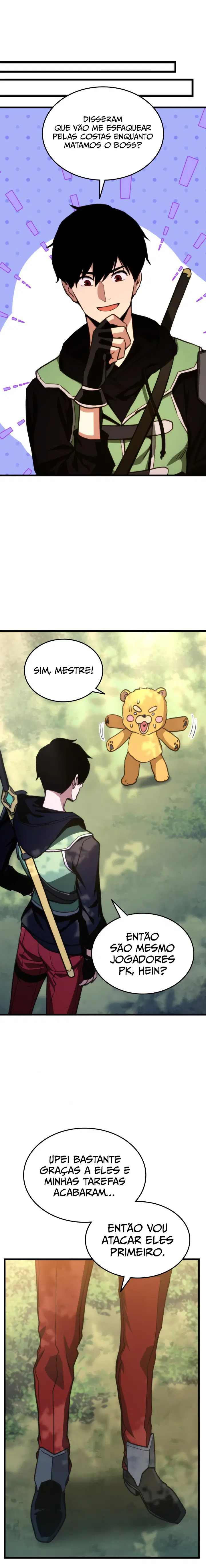 Read O Retorno do Ranker (PT-BR) PT Manga Online