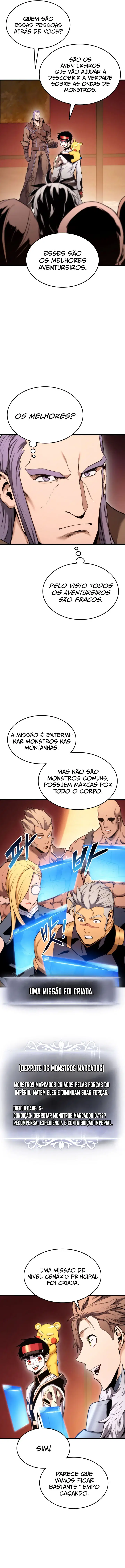 Read O Retorno do Ranker (PT-BR) PT Manga Online