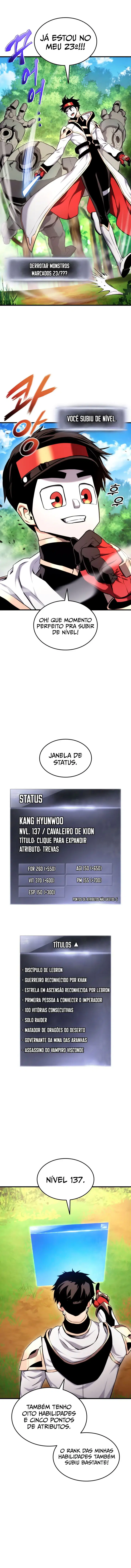 Read O Retorno do Ranker (PT-BR) PT Manga Online
