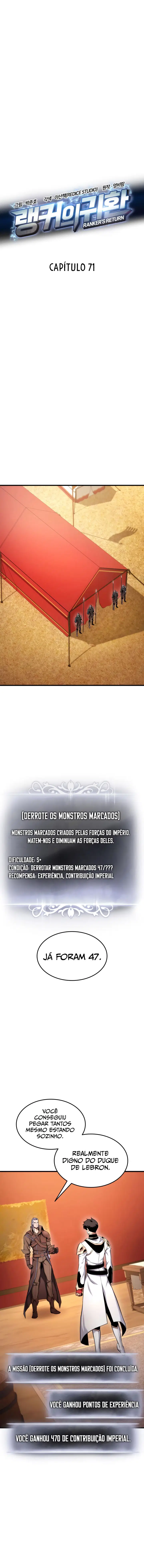 Read O Retorno do Ranker (PT-BR) PT Manga Online