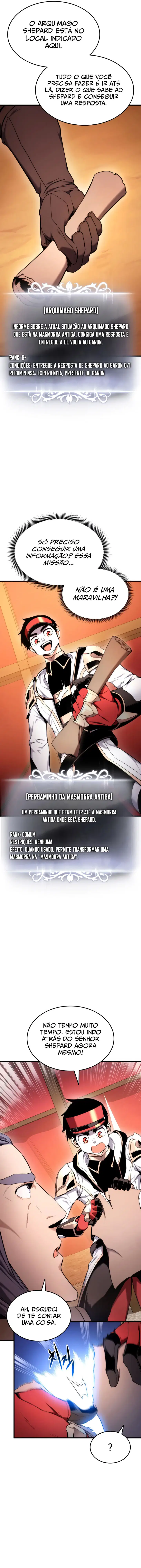 Read O Retorno do Ranker (PT-BR) PT Manga Online