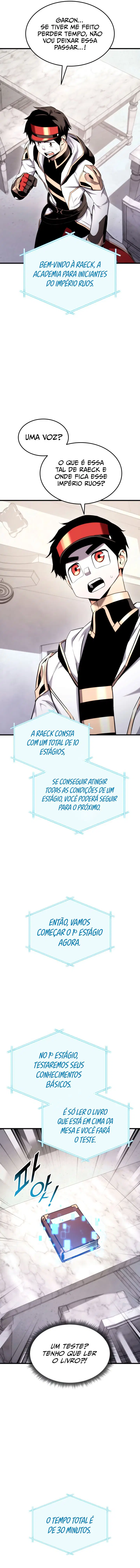 Read O Retorno do Ranker (PT-BR) PT Manga Online