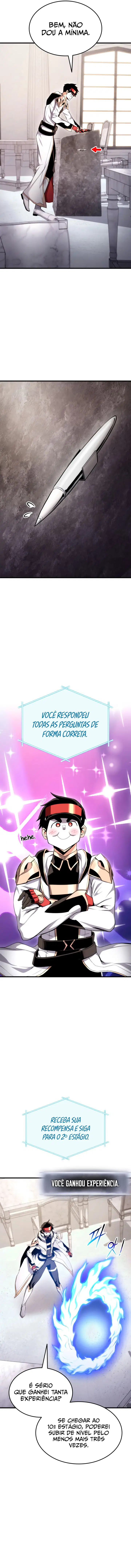 Read O Retorno do Ranker (PT-BR) PT Manga Online