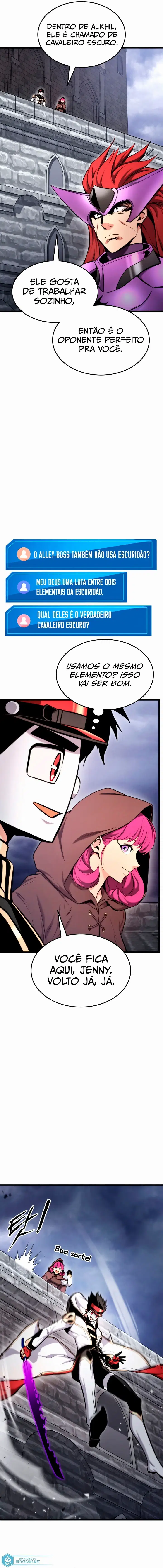 Read O Retorno do Ranker (PT-BR) PT Manga Online