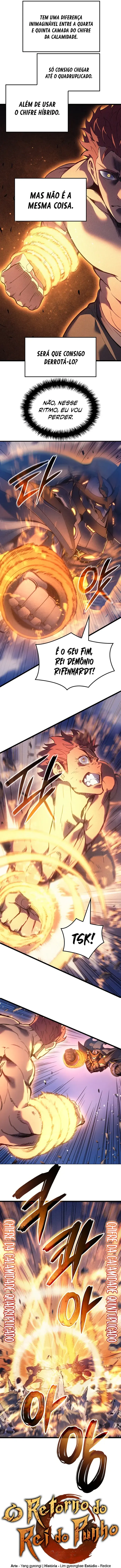Read O Retorno do Rei do Punho (PT-BR) PT Manga Online