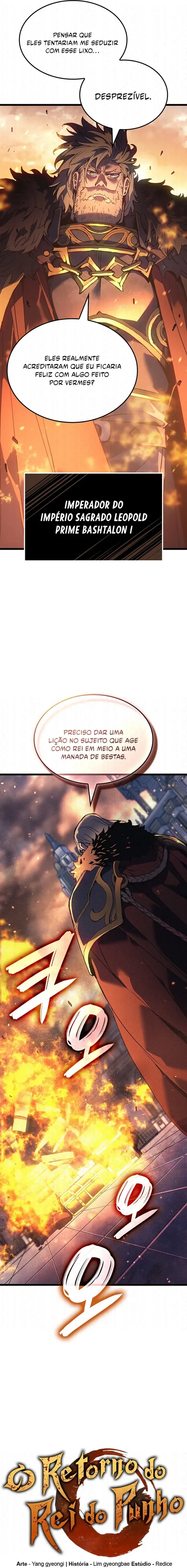 Read O Retorno do Rei do Punho (PT-BR) PT Manga Online