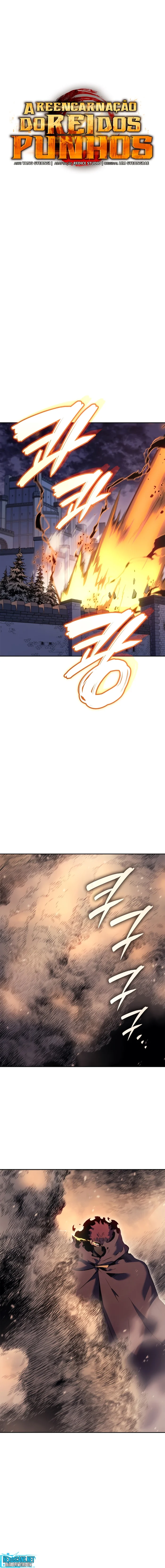 Read O Retorno do Rei do Punho (PT-BR) PT Manga Online