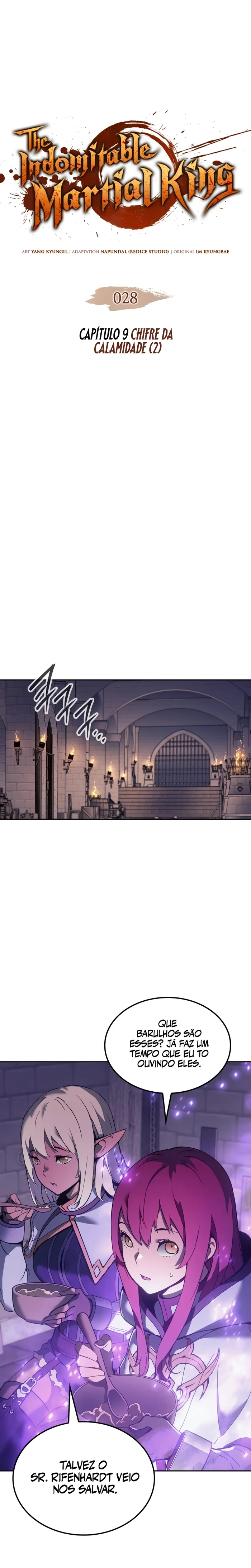 Read O Retorno do Rei do Punho (PT-BR) PT Manga Online
