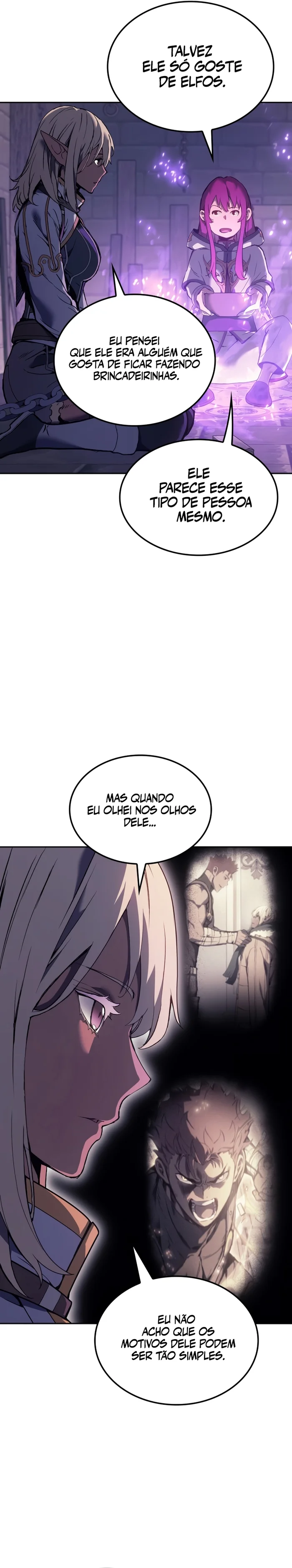 Read O Retorno do Rei do Punho (PT-BR) PT Manga Online