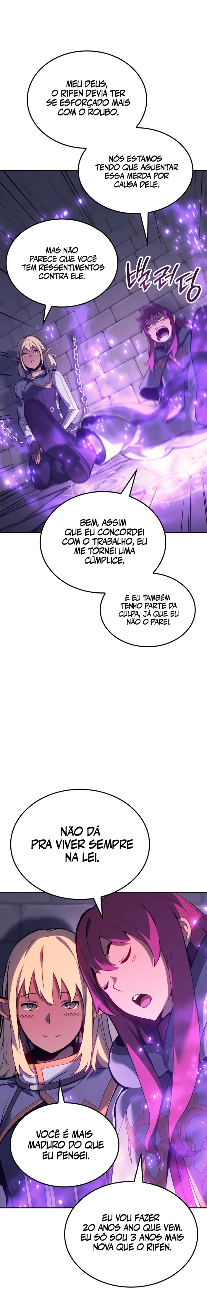 Read O Retorno do Rei do Punho (PT-BR) PT Manga Online