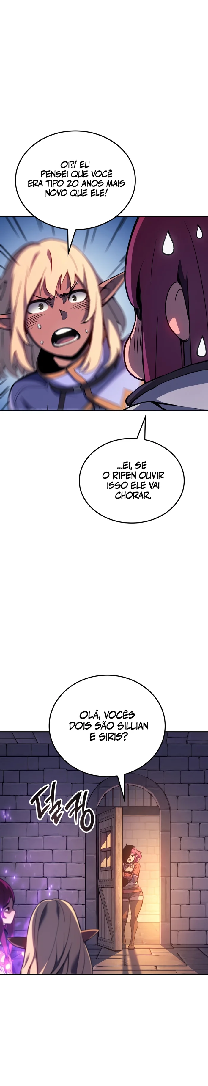 Read O Retorno do Rei do Punho (PT-BR) PT Manga Online