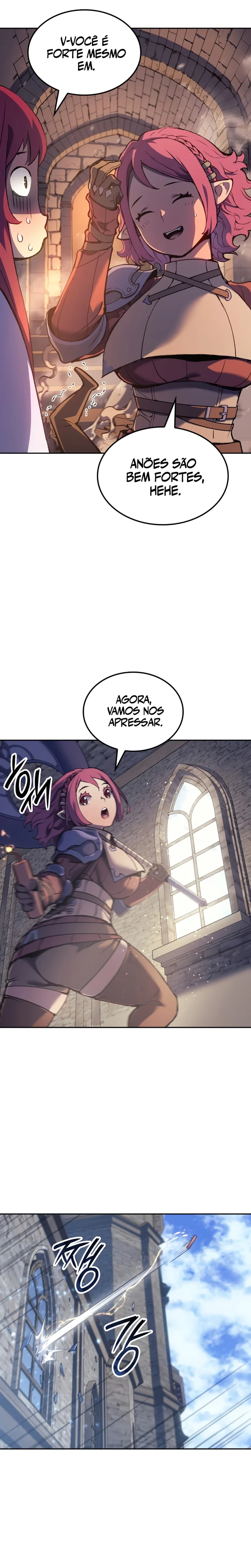 Read O Retorno do Rei do Punho (PT-BR) PT Manga Online