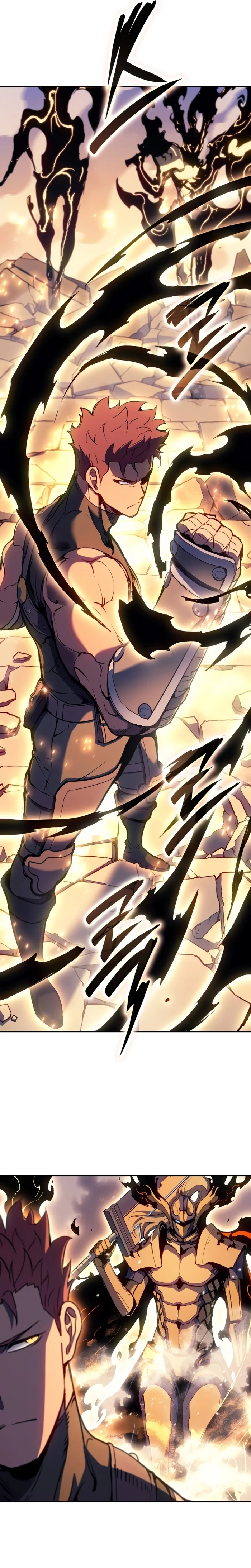 Read O Retorno do Rei do Punho (PT-BR) PT Manga Online