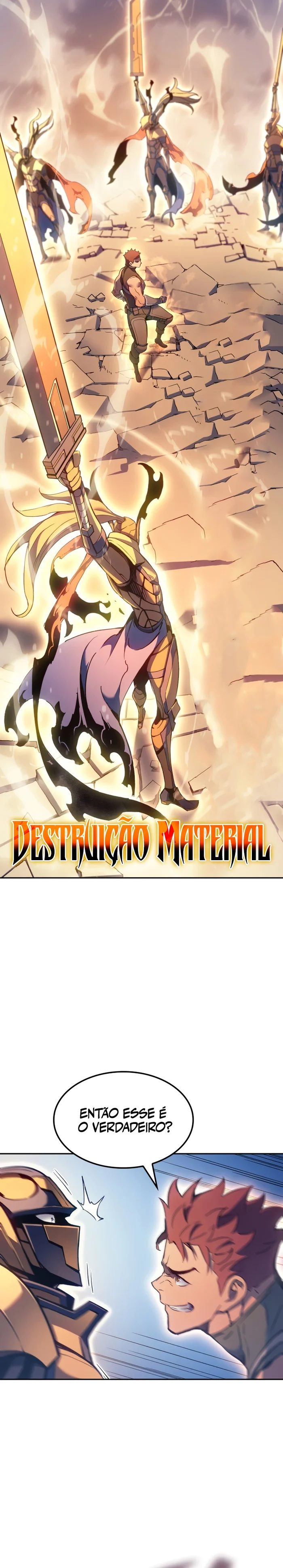 Read O Retorno do Rei do Punho (PT-BR) PT Manga Online