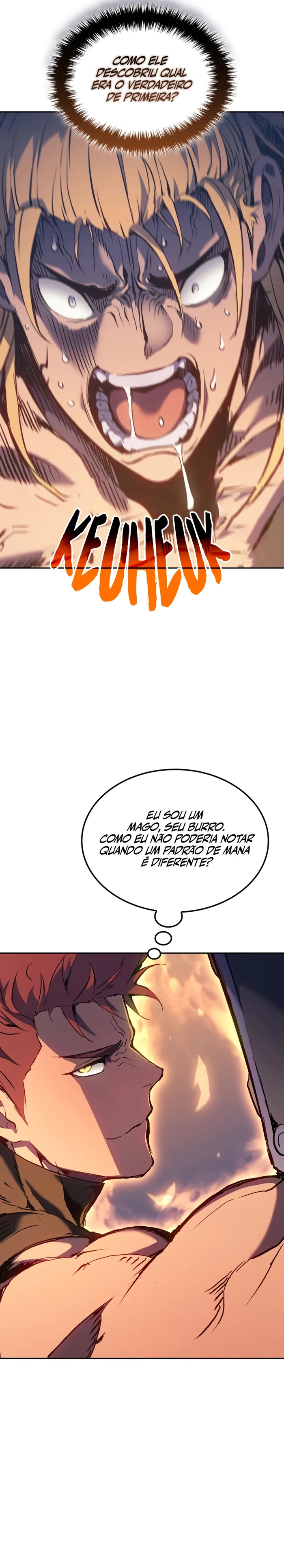 Read O Retorno do Rei do Punho (PT-BR) PT Manga Online