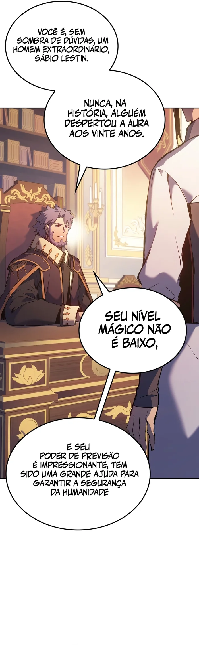 Read O Retorno do Rei do Punho (PT-BR) PT Manga Online