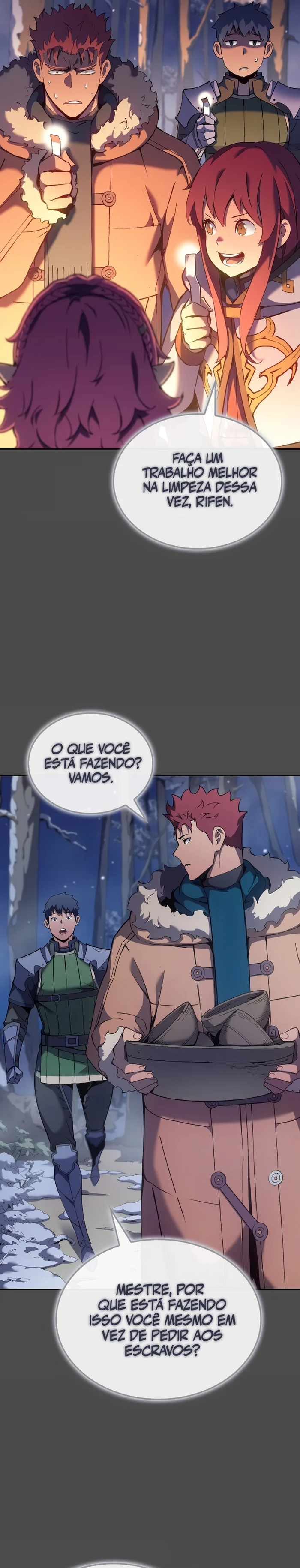 Read O Retorno do Rei do Punho (PT-BR) PT Manga Online