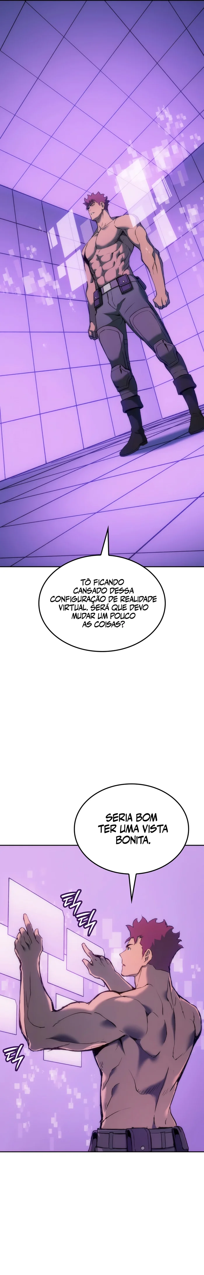 Read O Retorno do Rei do Punho (PT-BR) PT Manga Online