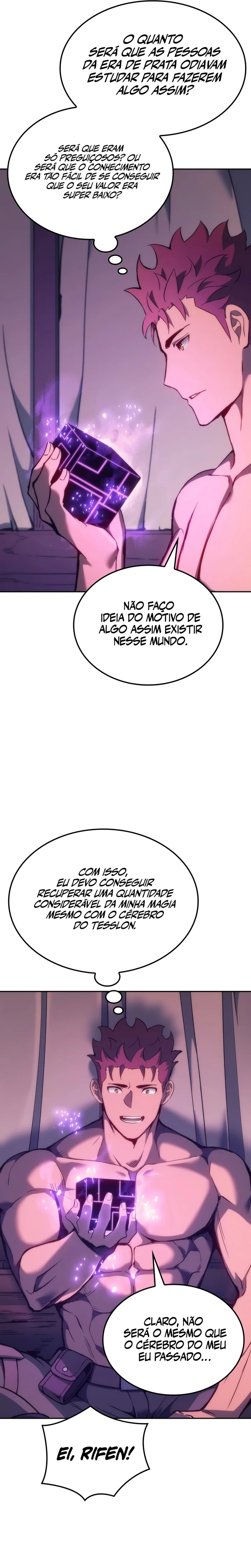 Read O Retorno do Rei do Punho (PT-BR) PT Manga Online