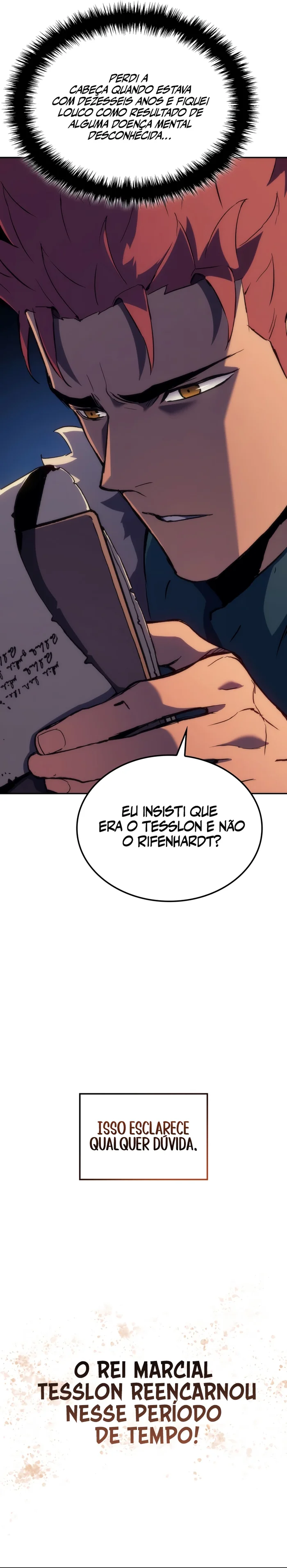 Read O Retorno do Rei do Punho (PT-BR) PT Manga Online