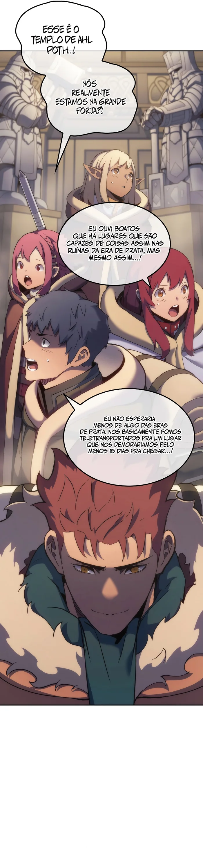 Read O Retorno do Rei do Punho (PT-BR) PT Manga Online