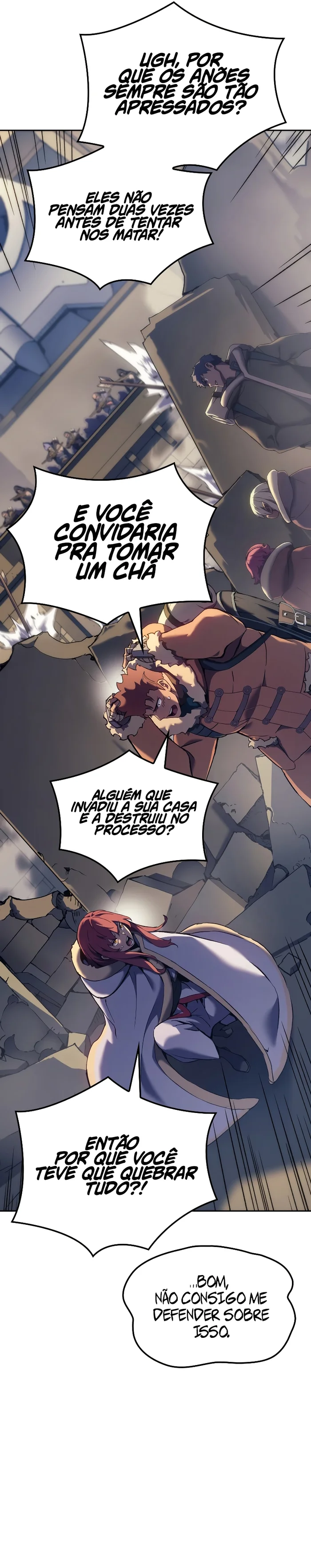 Read O Retorno do Rei do Punho (PT-BR) PT Manga Online