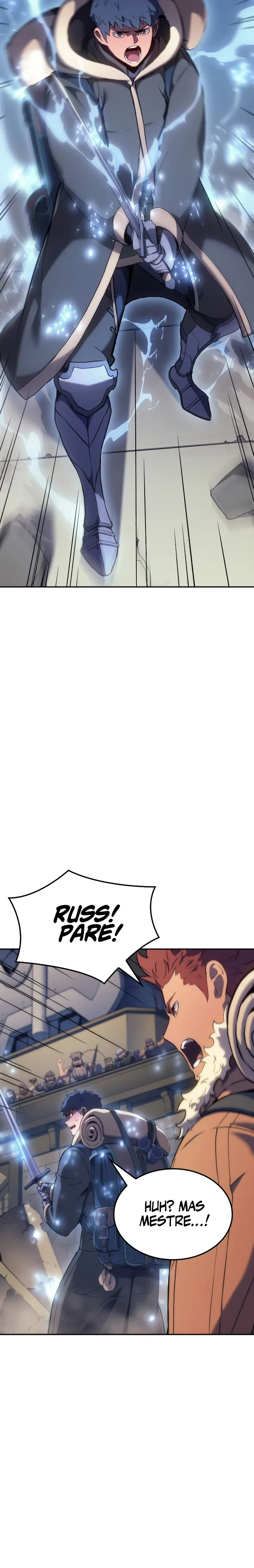 Read O Retorno do Rei do Punho (PT-BR) PT Manga Online