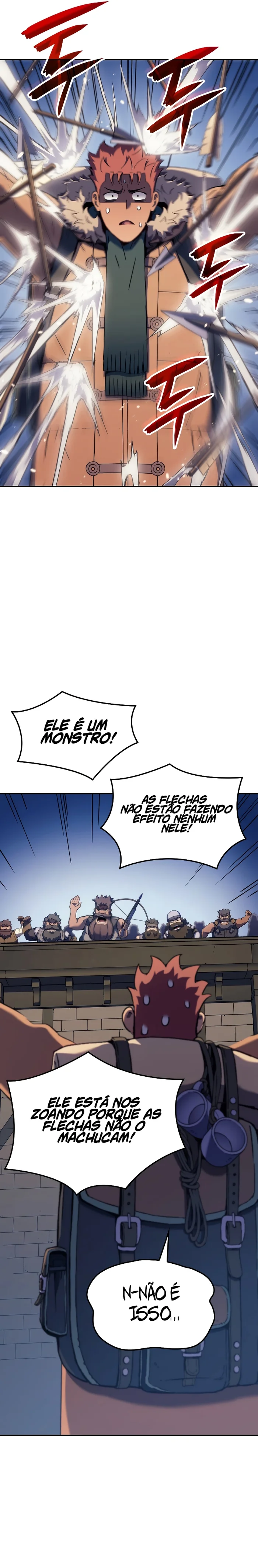 Read O Retorno do Rei do Punho (PT-BR) PT Manga Online