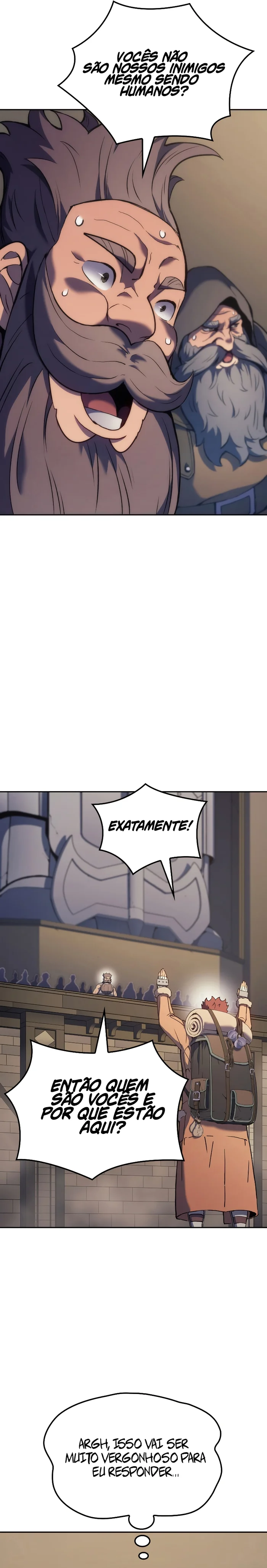 Read O Retorno do Rei do Punho (PT-BR) PT Manga Online