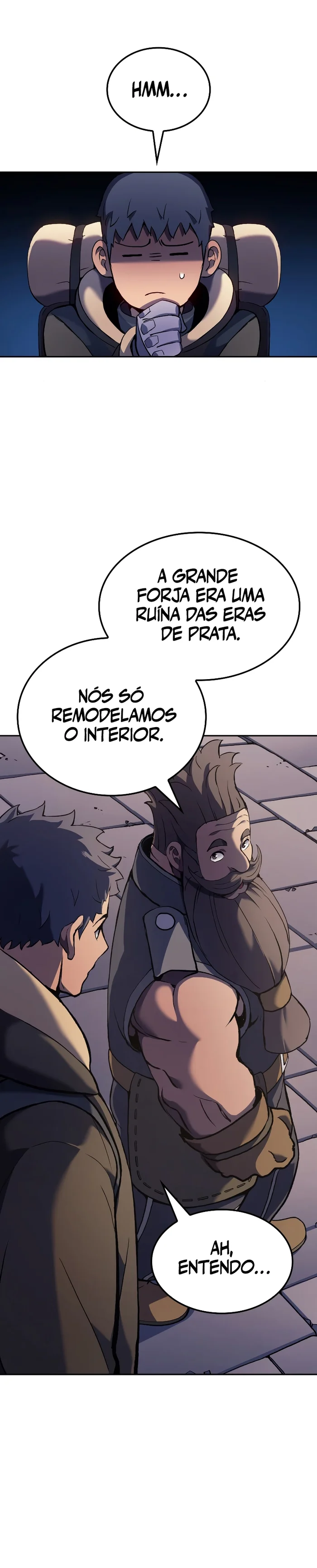 Read O Retorno do Rei do Punho (PT-BR) PT Manga Online