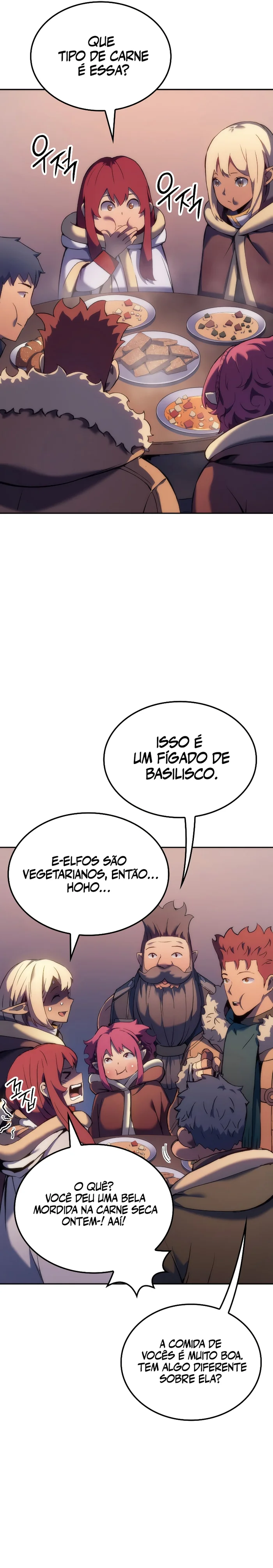 Read O Retorno do Rei do Punho (PT-BR) PT Manga Online