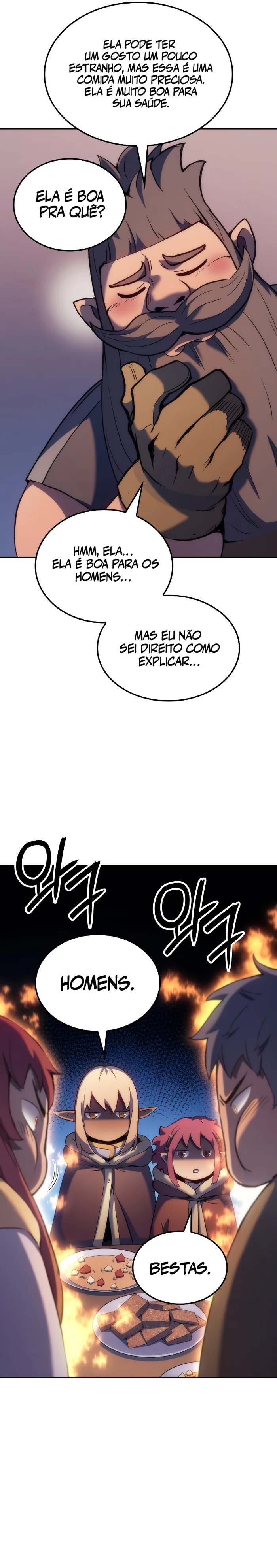 Read O Retorno do Rei do Punho (PT-BR) PT Manga Online
