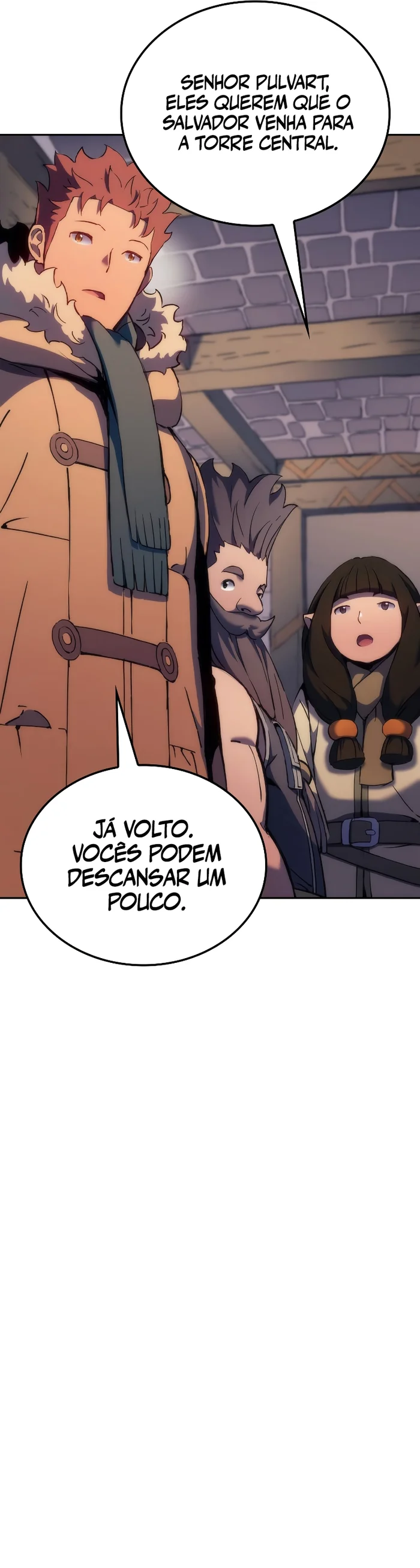 Read O Retorno do Rei do Punho (PT-BR) PT Manga Online