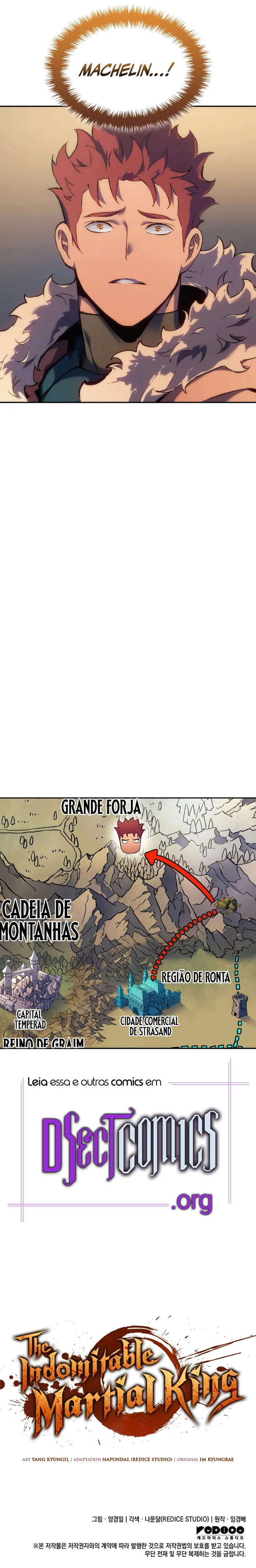 Read O Retorno do Rei do Punho (PT-BR) PT Manga Online