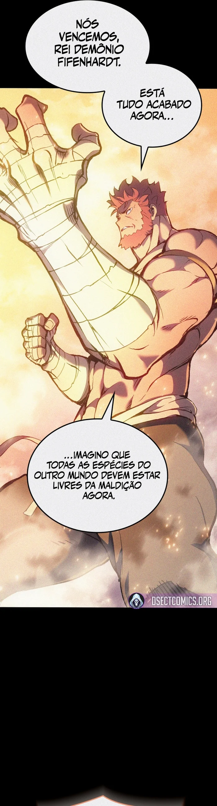 Read O Retorno do Rei do Punho (PT-BR) PT Manga Online