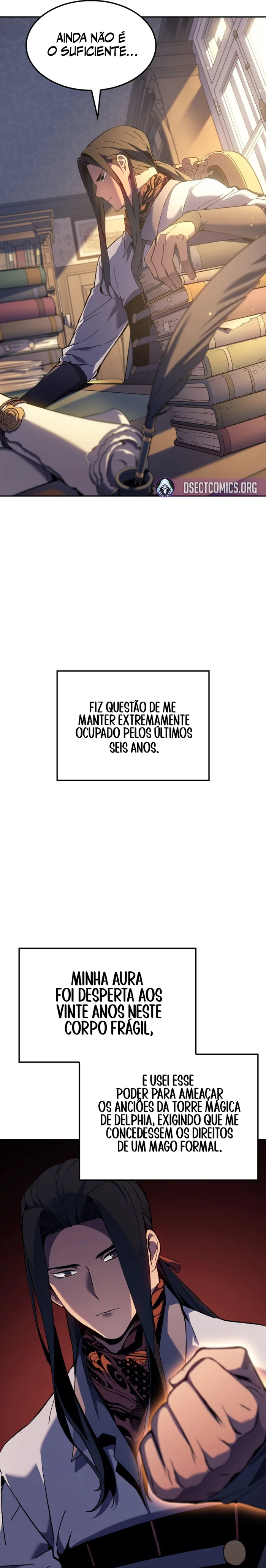Read O Retorno do Rei do Punho (PT-BR) PT Manga Online