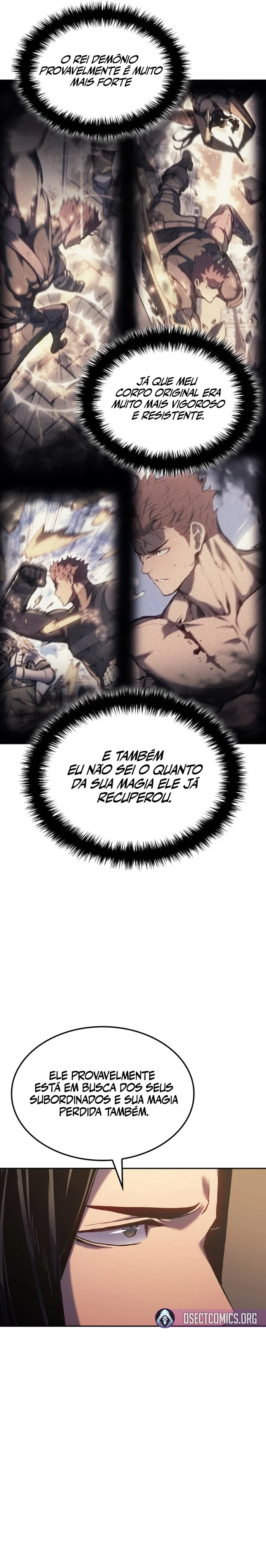Read O Retorno do Rei do Punho (PT-BR) PT Manga Online