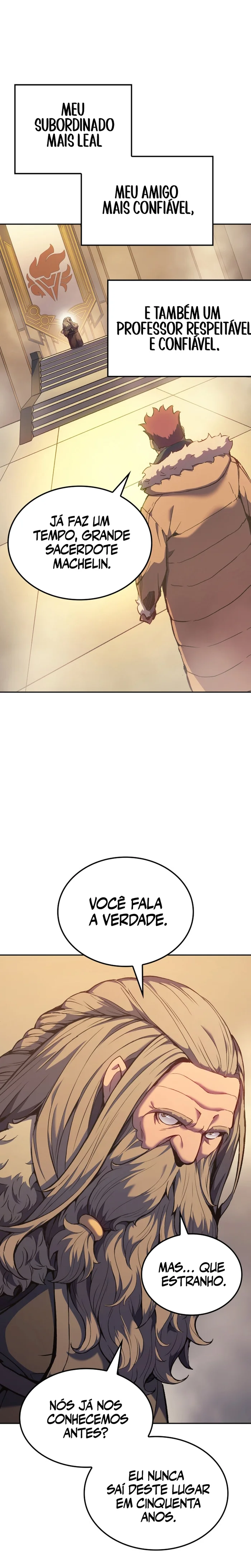 Read O Retorno do Rei do Punho (PT-BR) PT Manga Online