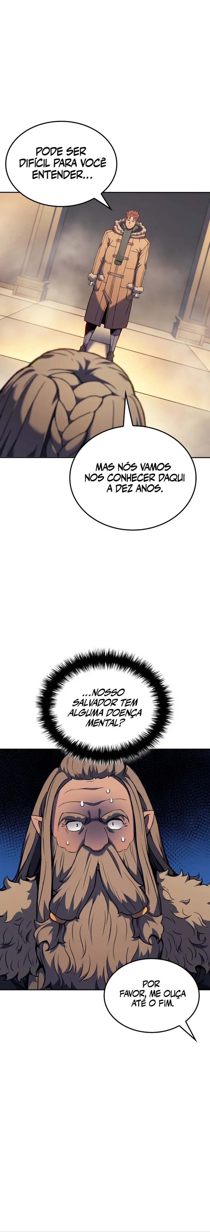 Read O Retorno do Rei do Punho (PT-BR) PT Manga Online