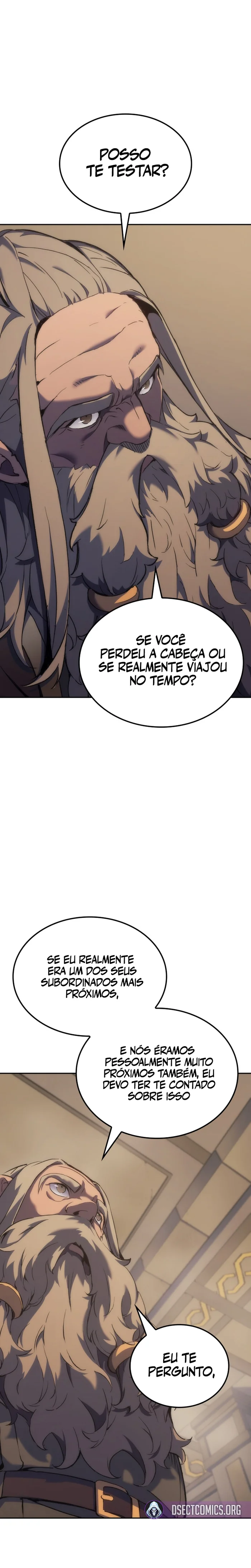 Read O Retorno do Rei do Punho (PT-BR) PT Manga Online