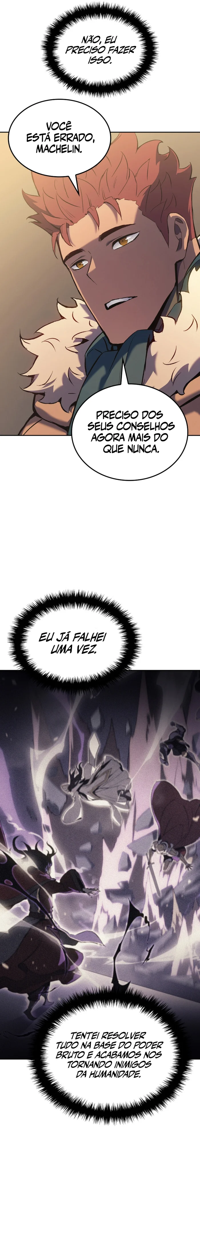 Read O Retorno do Rei do Punho (PT-BR) PT Manga Online