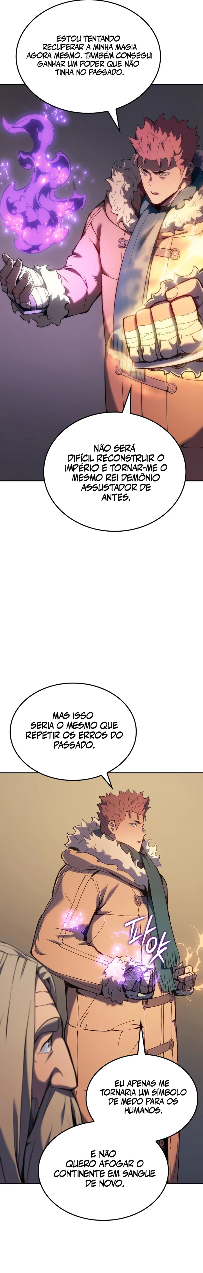 Read O Retorno do Rei do Punho (PT-BR) PT Manga Online