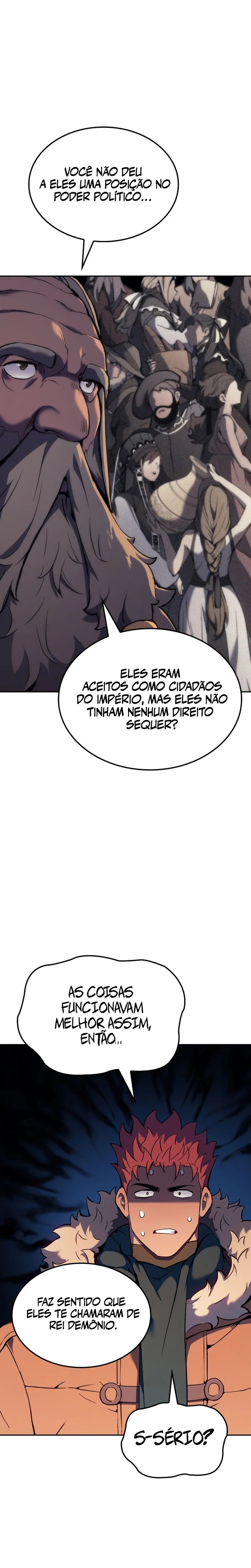 Read O Retorno do Rei do Punho (PT-BR) PT Manga Online