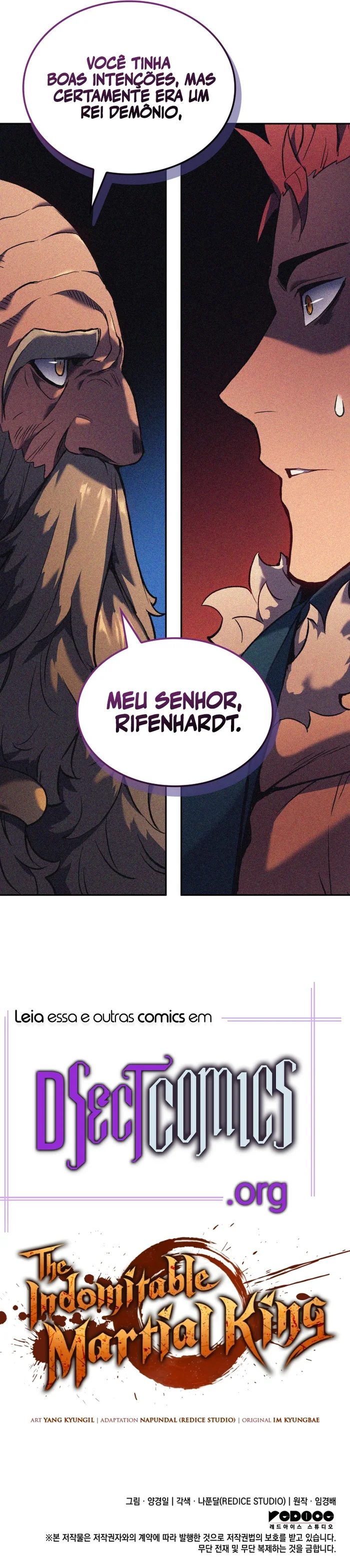 Read O Retorno do Rei do Punho (PT-BR) PT Manga Online