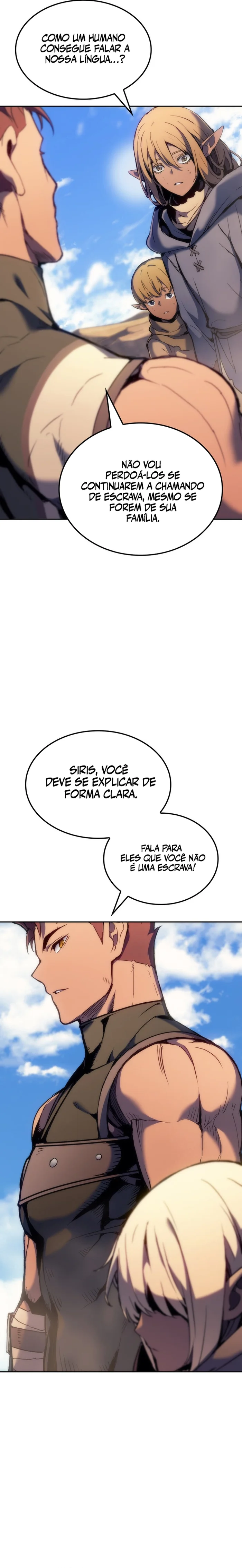 Read O Retorno do Rei do Punho (PT-BR) PT Manga Online