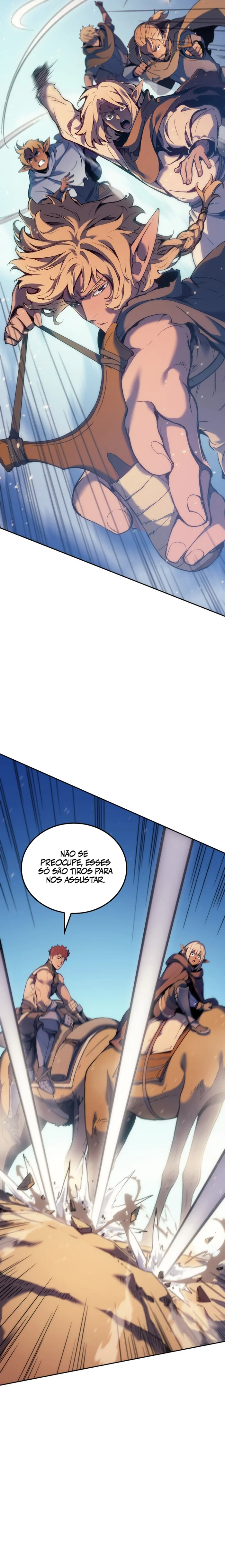 Read O Retorno do Rei do Punho (PT-BR) PT Manga Online